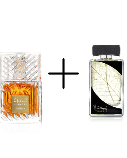 Pack Promo – Khamrah & Najdia