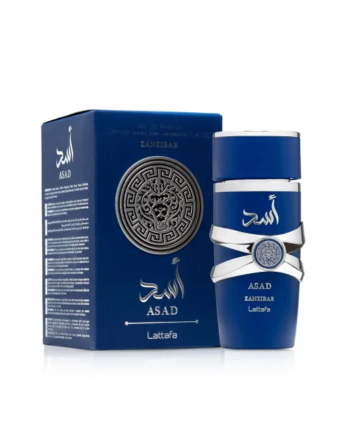 Asad Zanzibar – Lattafa – Eau de Parfum 100 ml