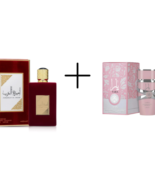 Pack Promo Yara & Ameerat Al Arab – Élégance & Séduction
