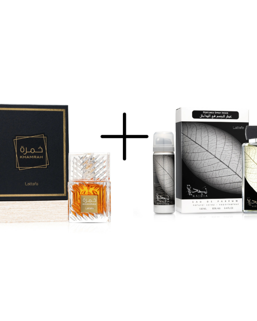 Pack Promo – Khamrah & Najdia