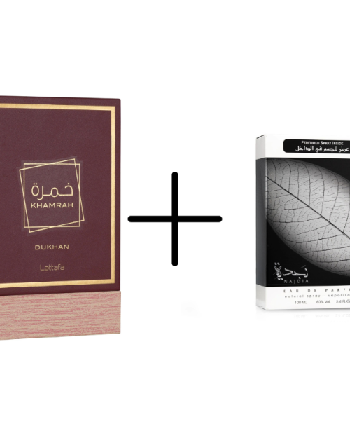 Pack Promo – Khamrah Dukhan & Najdia