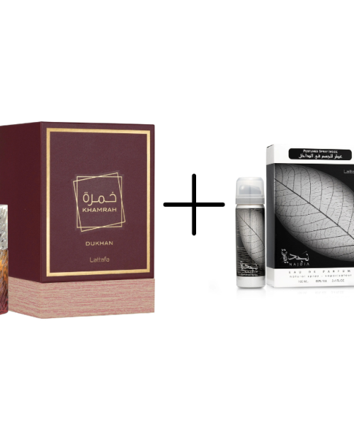 Pack Promo – Khamrah Dukhan & Najdia