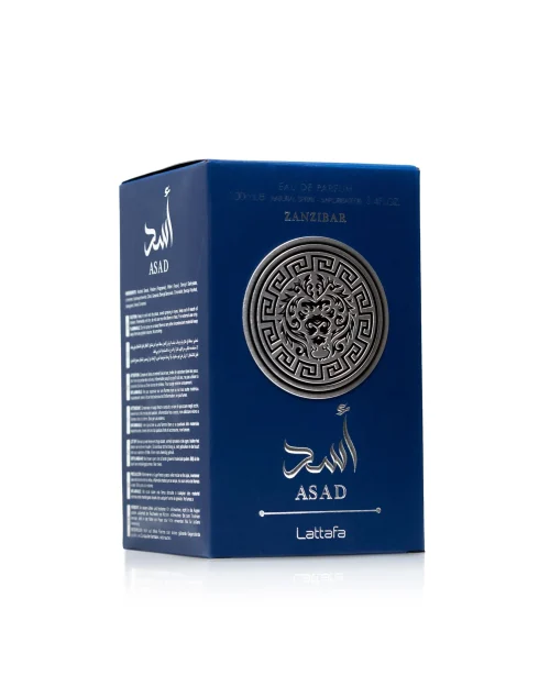 Asad Zanzibar – Lattafa – Eau de Parfum 100 ml