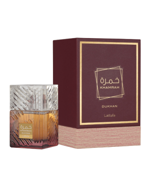 Khamrah Dukhan – Lattafa – Eau de Parfum 100ml