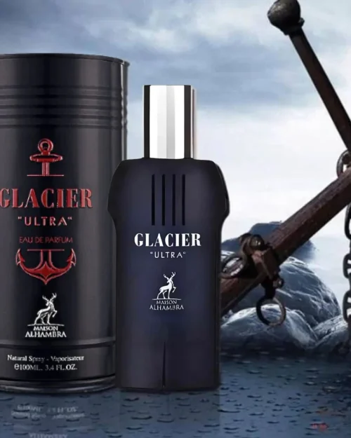 Glacier Ultra – Maison Alhambra – Eau de parfum 100 ml